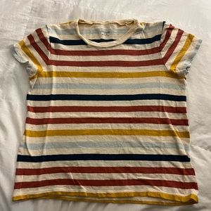 Madewell striped tee